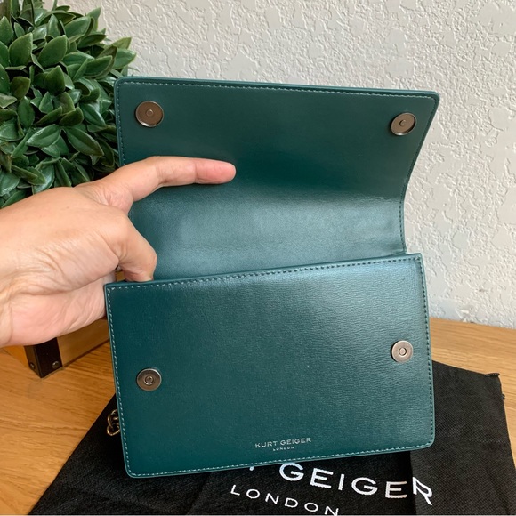 Kurt Geiger London Shoreditch Crossbody NWT - Picture 7 of 14